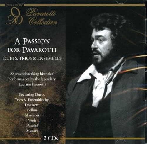 Image of A Passion for Pavarotti - Duets, Trios & Ensembles