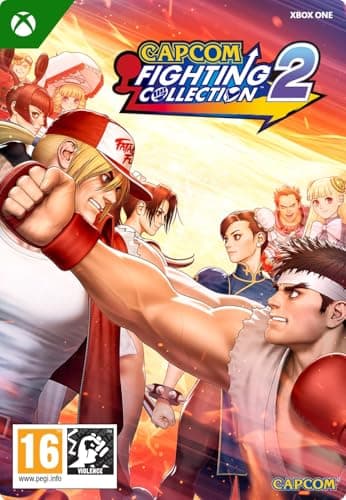 Image of Capcom Fighting Collection 2 Standard | Xbox One - Download Code