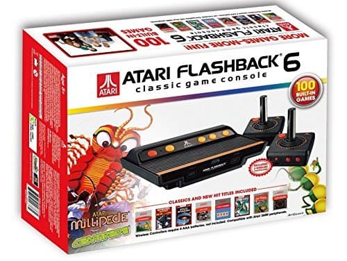 Image of Atari Flashback 6 Console (UK PLUG)