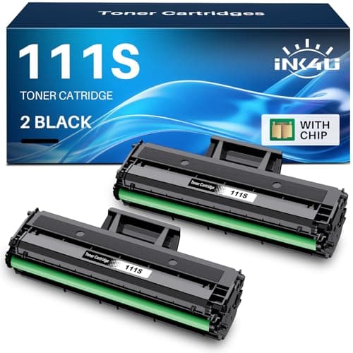 Image of INK4U D111L Compatible Toner Cartridge Replacement for Samsung D111S MLT-D111S for Xpress M2026W M2026 M2070W M2070 SL-M2026 SL-M2070 SL-M2026W SL-M2070W SL-M2070FW M2020 M2020W M2022W (Black, 2-Pack)