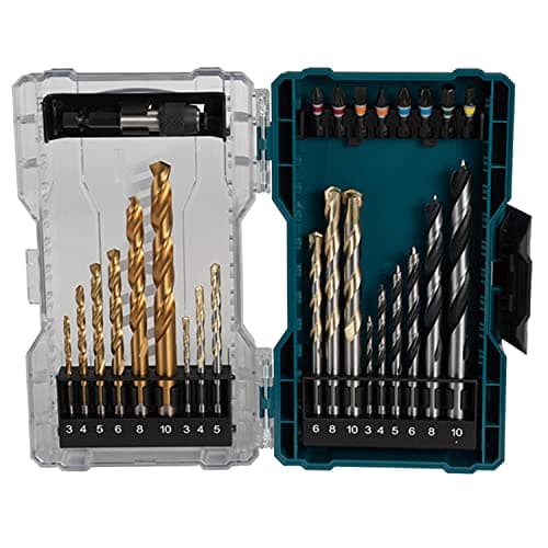 Image of Makita E-07032 27 Piece Drill and Bit Set