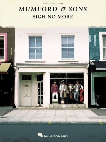 Image of Mumford & Sons - Sigh No More Songbook (PIANO, VOIX, GU)