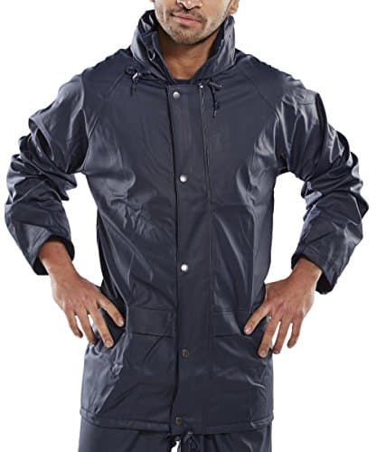 Image of SUPER B-DRI JACKET NAVY BLUE L