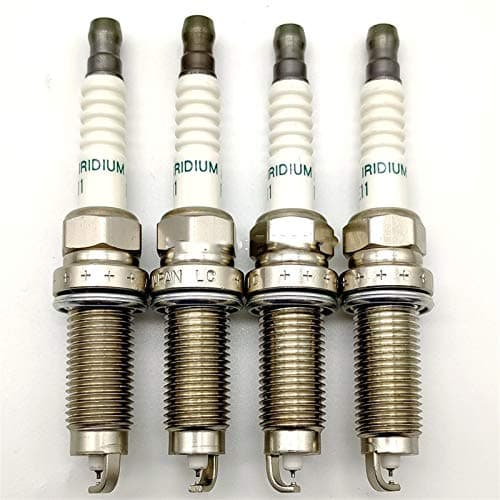 Image of Car Spark Plugs 22401-Ed71B Iridium Spark Plug For Nissan Juke Versa Cube Micra X-Trail Qashqai Fxe20He11 22401Ed71B