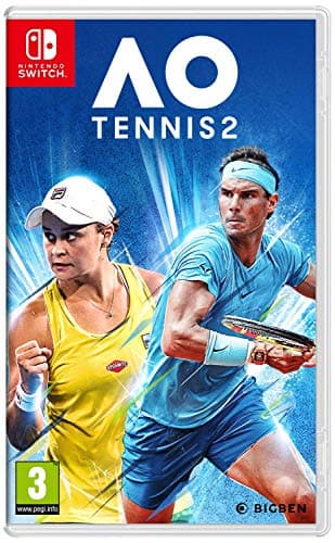 Image of AO Tennis 2 - Nintendo Switch (Nintendo Switch)
