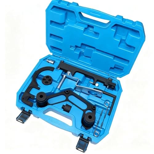 Image of VINCTV Engine Timing Tool Compatible with BMW for 1 Series for F20 for F21 Engines 1.6L 2.0L N47 N47S N57 115320 116480 118760 Diesel Engine Timing Tool Kit