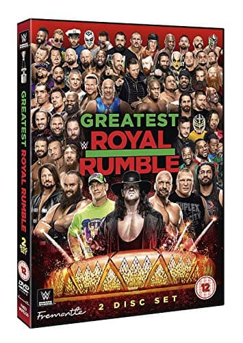 Image of WWE: Greatest Royal Rumble [DVD]