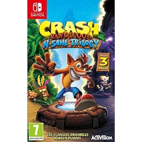 Image of Nintendo Switch Crash Bandicoot N. Sane Trilogy