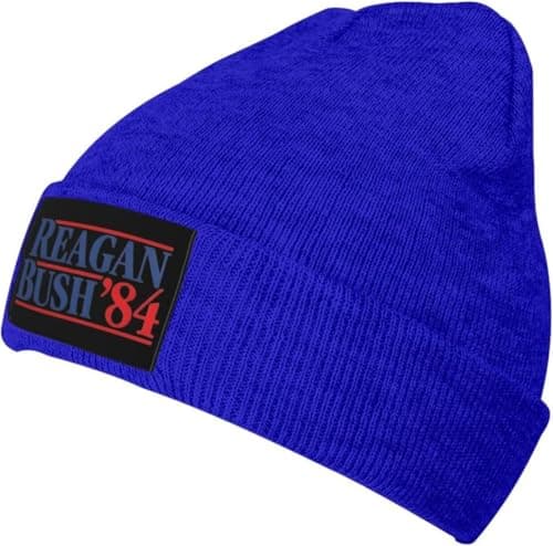 Image of Knit Beanie Reagan 84 Baggy Knitted Beanie Stretchy Sleep Hat for Hiking Winter Women