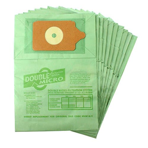 Image of SPARES2GO Paper Dust Bags for Numatic Henry XTRA HVX200a HVX-200 Vacuum Cleaner (Pack of 10)