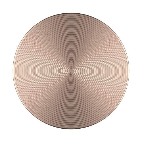Image of PopSockets: PopGrip Expanding Stand and Grip with a Swappable Top for Phones & Tablets - Twist Rose Gold Aluminum