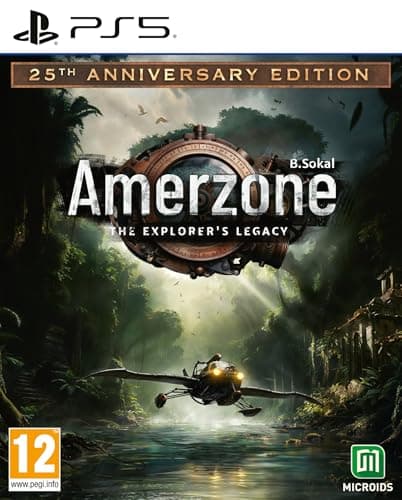 Image of Amerzone Remake: The Explorer's Legacy Limited Edition - PS5
