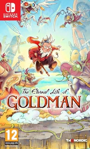 Image of The Eternal Life of Goldman - Nintendo Switch