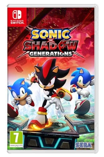 Image of Video game for Switch Sega Sonic X Shadow Generations (FR) - Brand: Sega - EAN: 5055277054275