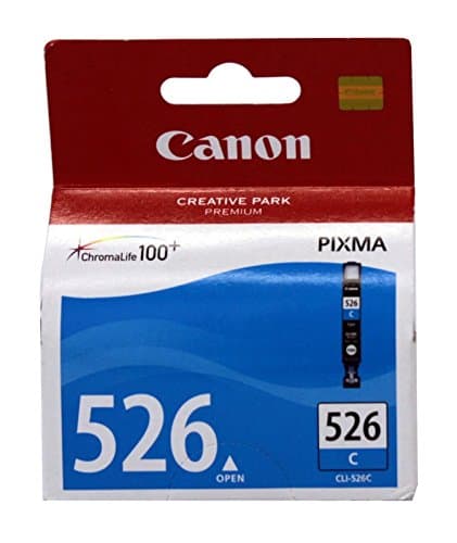 Image of Canon CLI 526C - Ink tank - 1 x cyan