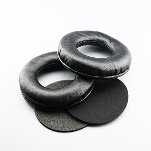 Image of NEW NEOMUSICIA Replacement Earpads for AKG K240 K241 K242 K270, K271, K272, K240 MkII, K271 Mk Headphones Sheepskin Leather Memory Foam Ear Cushions