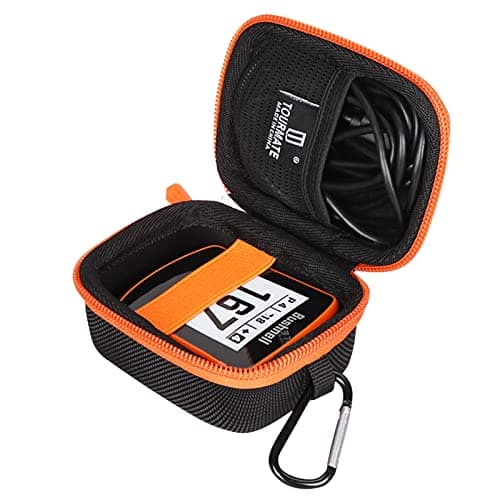 Image of Tourmate Golf GPS Storage Case Compatible for Bushnell Phantom 2 Rangefinder,Travel Case for Wearable4U - Bushnell Phantom 3 GPS Rangefinder(Box for Sale)(Orange)
