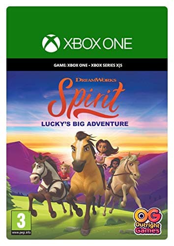 Image of DreamWorks Spirit Lucky's Big Adventure | Xbox One/Series X|S - Download Code