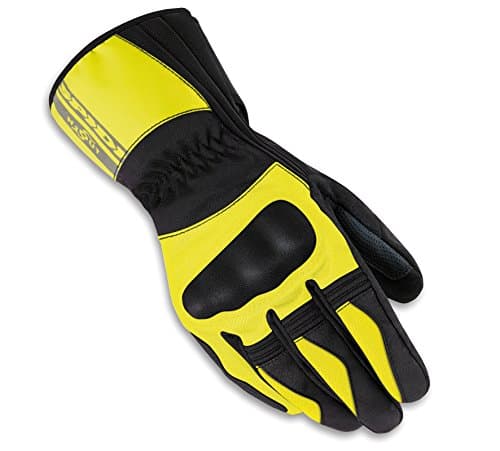 Image of Spidi Motorcycle Gloves Voyager Glove, Yellow Fluo, M - B51-486