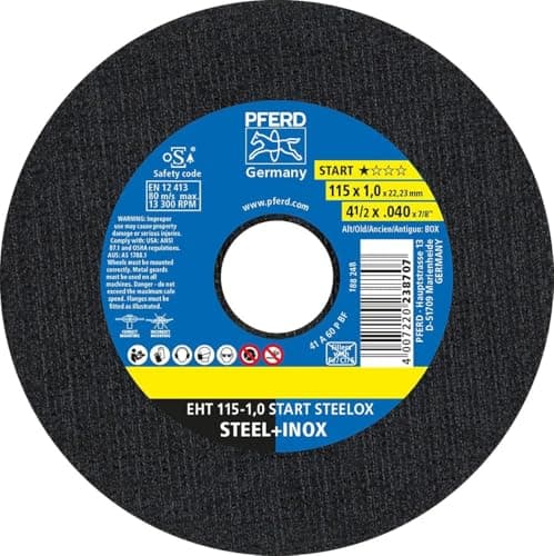 Image of Pferd 69121067 Cutting Disc EHT 115 1.0 mm Box of 10)