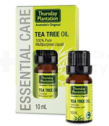 Image of Thursday Plantation Tea Tree Pure Oil 10ml to Relieves minor cuts, burns, abrasions, pimples, bites and stings (1)