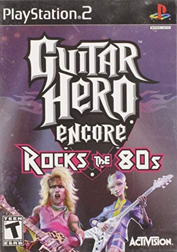Image of Guitar Hero Rocks the 80's / Game