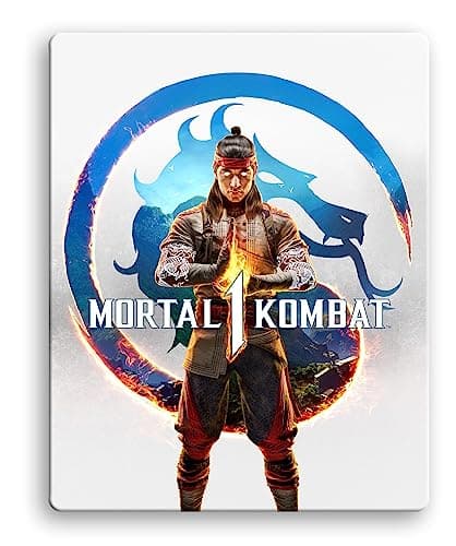 Image of MORTAL KOMBAT 1 STEELBOOK