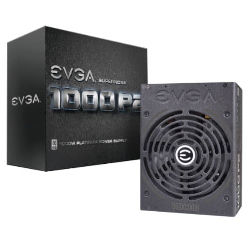 Image of EVGA 220-P2-1000-XR - SuperNova P2 1000W '80 Plus Platinum' Modular Power Supply (220-P2-1000-XR)