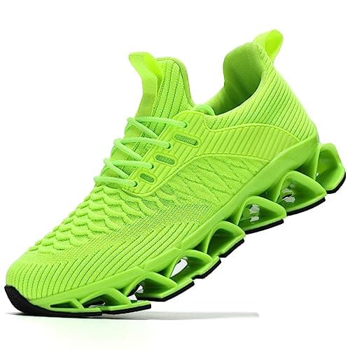 Image of Women's Low top Running Shoes Blade Tennis Walking Sneakers Comfort Fashion Non Slip Work Sport Zapatos de Hombre