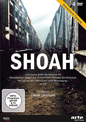 Image of SHOAH (STUDIENAUSGABE) - MOVIE [DVD] [1985]