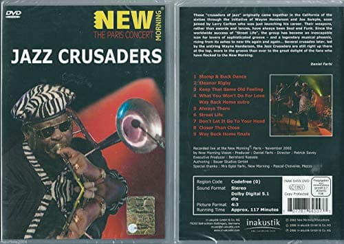 Image of Jazz Crusaders: The Paris Concert [DVD]