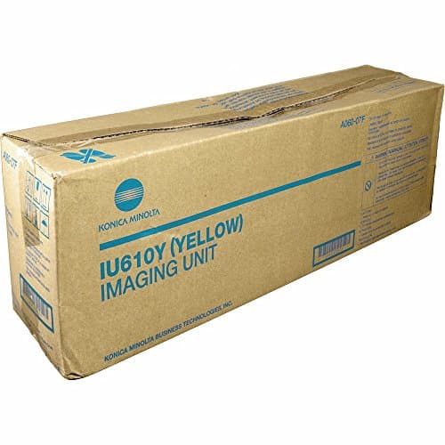 Image of Konica Minolta IU610Y - Printer imaging unit - 1 x yellow - 100000 pages