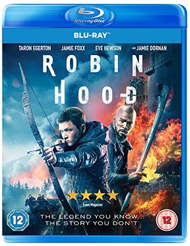 Image of Robin Hood [Blu-ray] [Region B] [2018]