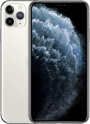 Image of Apple iPhone 11 Pro Max, 256GB, Silver (Renewed)
