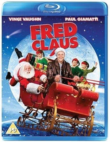 Image of Fred Claus [Blu-ray] [2007]