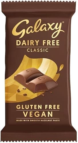 Image of Galaxy Vegan Classic Chocolate Bar Dairy Free 100G, (Pack of 1)