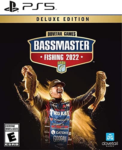 Image of Bassmaster Fishing 2022: Deluxe Edition (輸入版:北米) - PS5