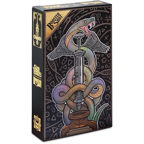 Image of Pillbox Games Booster Shot Expansion Pack for Side Effects - 26 Action Cards, 15 Disorders, 16 Drugs - Strategy Game for 8 Players, Ages 14+