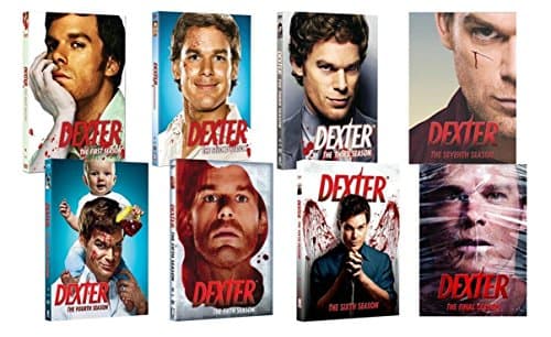 Image of Dexter: The Complete Series Collection 1,2,3,4,5,6,7 & 8