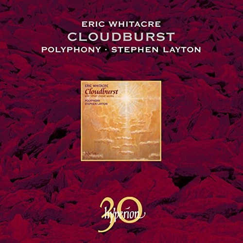 Image of Whitacre: Cloudburst & other choral works