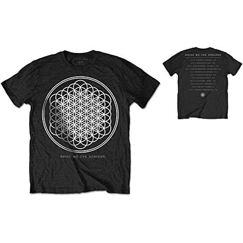 Image of Bring Me The Horizon Sempiternal Tour Official Tee T-Shirt Mens Unisex (Medium) Black
