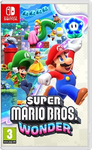 Image of Super Mario Bros. Wonder (Nintendo Switch)