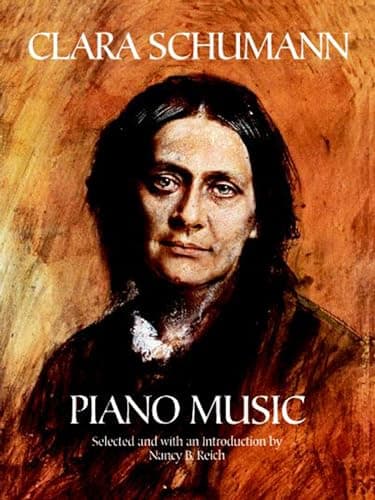 Image of Clara Schumann Piano Music (Dover Classical Piano Music)