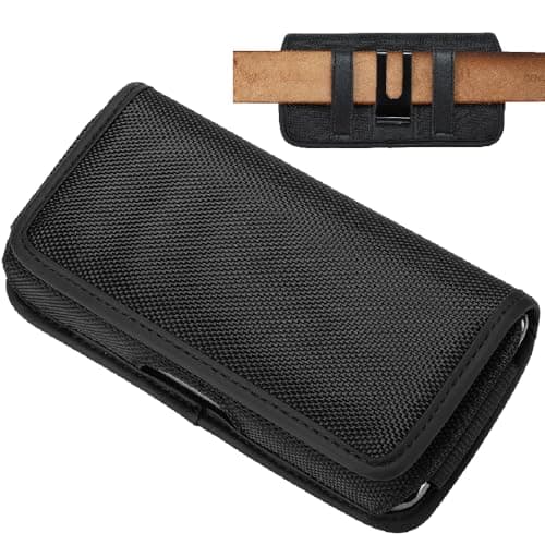 Image of FYISWHO Mobile Phone Belt Bag Belt Clip Mobile Phone Case for Nokia 100 101 105 106 108 110, Belt Holster Case for Nokia 1110i 1112 1200 1208 130 150 1600 1616 1650 210 215 216 2 20 222 225 230