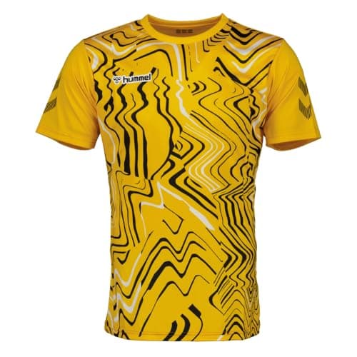 Image of hummel Hydro Kids Jersey, Sports Yellow/Black/White