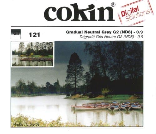 Image of Cokin Gradual Grey G2 (ND8) A121 Square Filter