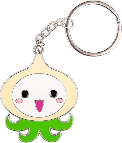 Image of SCS Direct Overwatch Game Character Enamel Metal Keychain - Collectible Key Chain Gamer Merch Accessory Gift for Kids & Teens, Pachimari