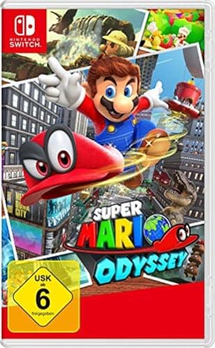 Image of Super Mario Odyssey
