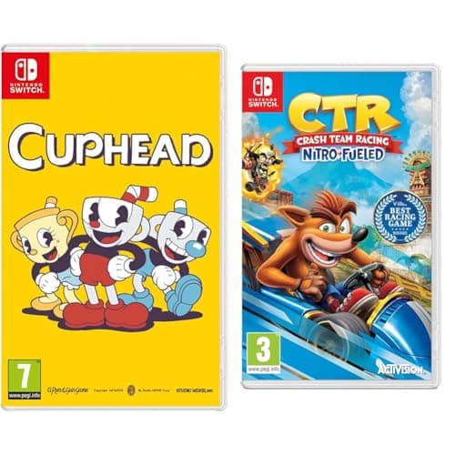 Image of Cuphead (Switch) & Crash™ Team Racing Nitro-Fueled (Nintendo Switch)