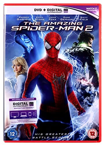 Image of The Amazing Spider-Man 2 [DVD] [2014]